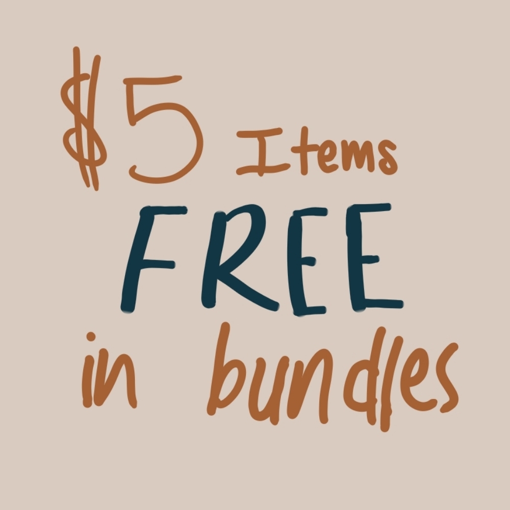 $5 Items Free